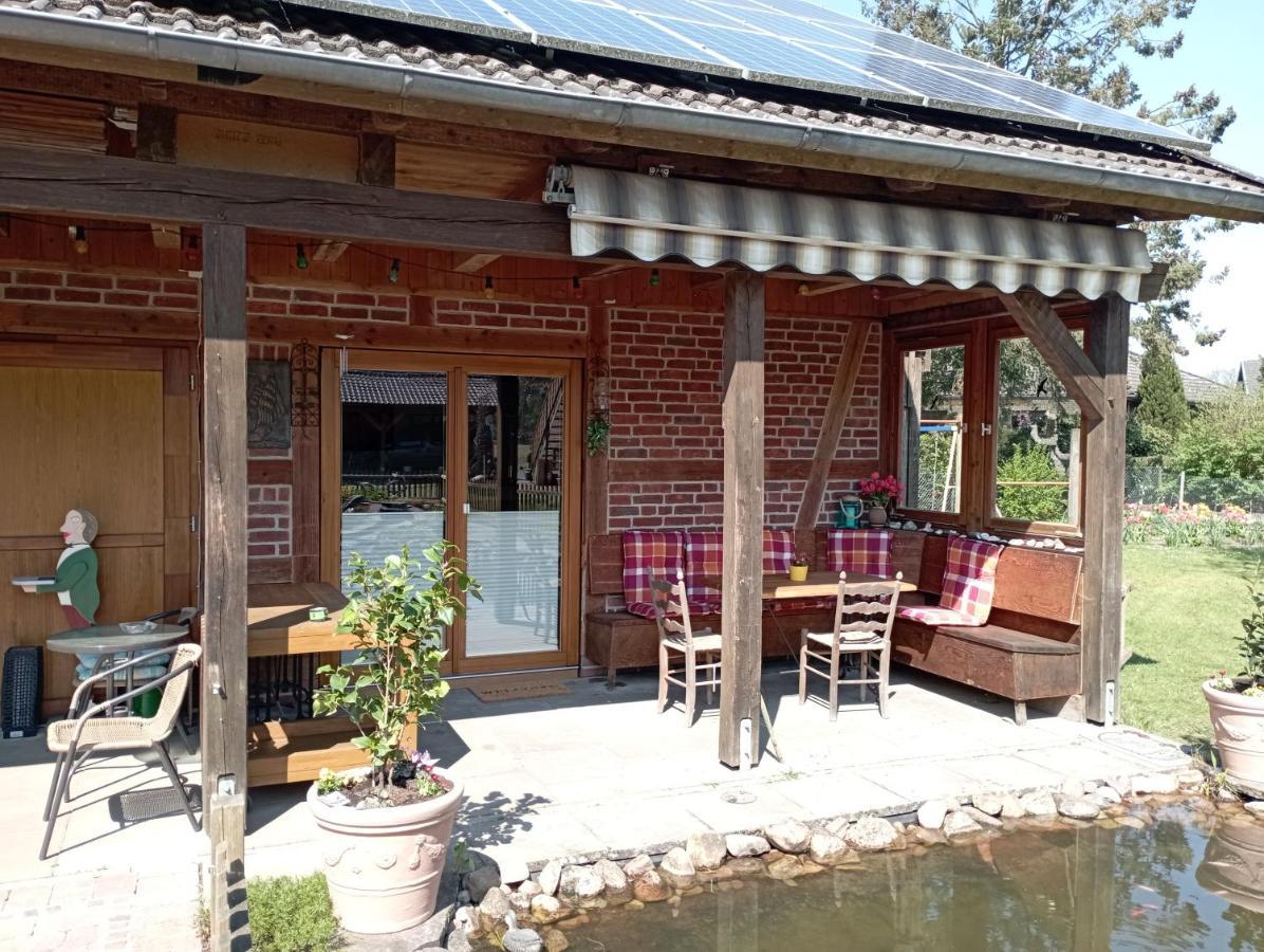 Gepetto Ferienhaus Wissenbach Hademstorf المظهر الخارجي الصورة